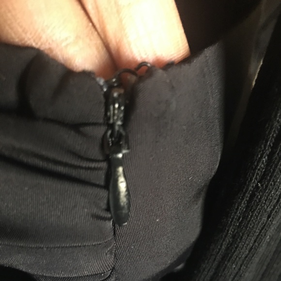 Sexy high-waisted black spandex shorts w/built in rhinestone belt - Picture 6 of 10